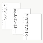 Dashboard | Simplify, Prioritize, Strategize no.1