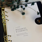 ESSENTIALS Resources and Contacts