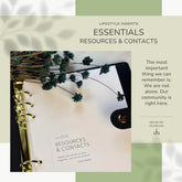 ESSENTIALS Resources and Contacts
