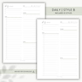 JOYFUL DAILY | Style B