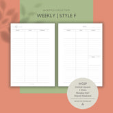 JOYFUL Weekly | Style F | Vertical