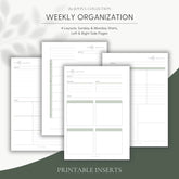 JOYFUL Weekly Organization