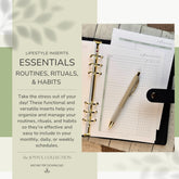 JOYFUL Essentials Routines, Rituals, and Habits