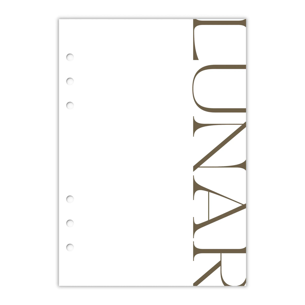 Lunar Calendar Dashboard | Lunar Text