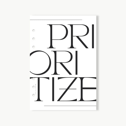 Dashboard | Simplify, Prioritize, Strategize no.2