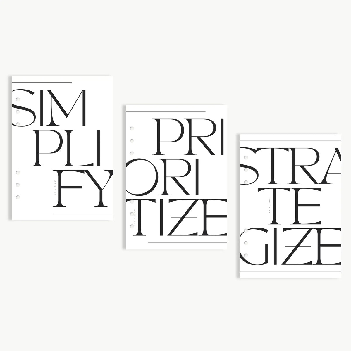 Dashboard | Simplify, Prioritize, Strategize no.2