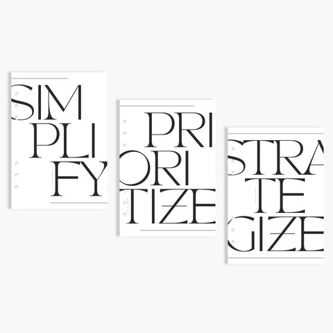 Dashboard | Simplify, Prioritize, Strategize no.2