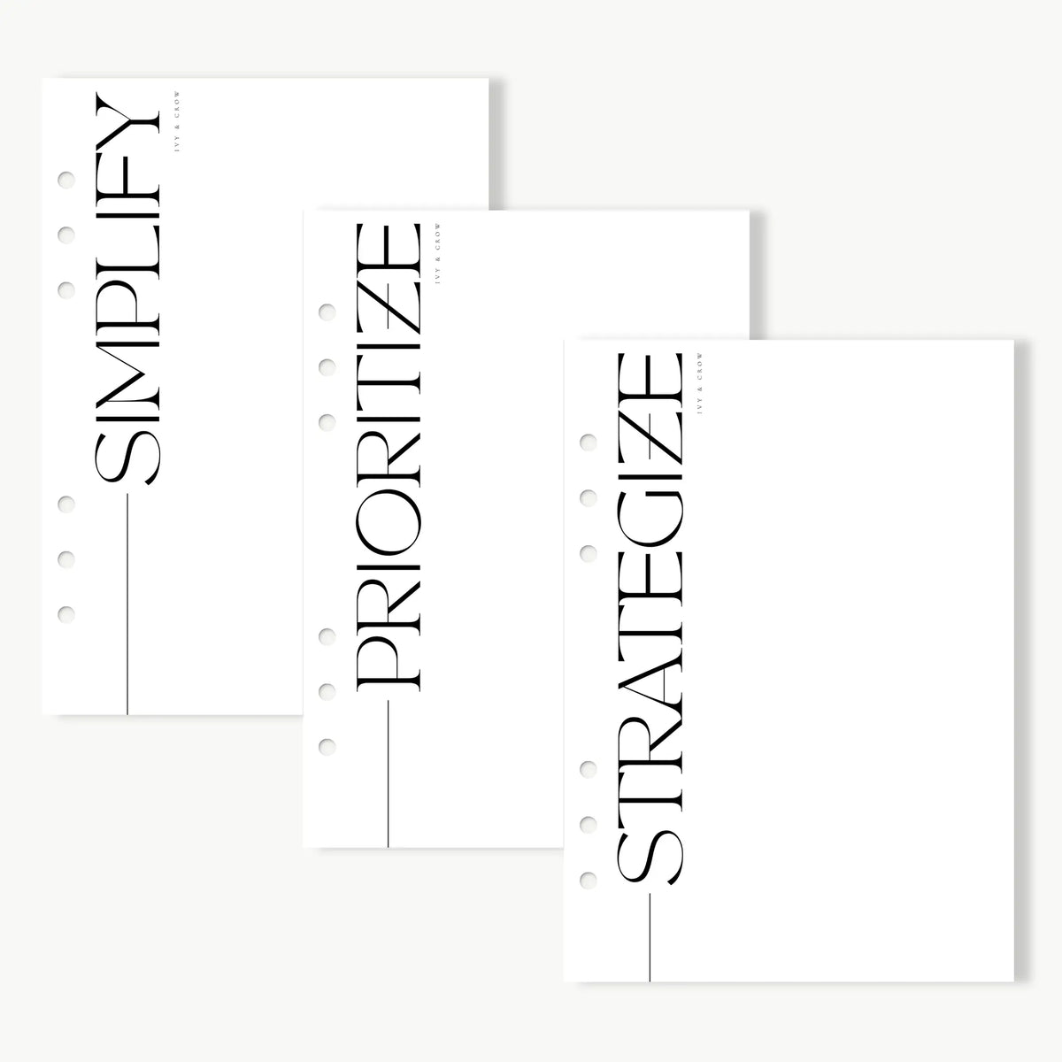 Dashboard | Simplify, Prioritize, Strategize no.1