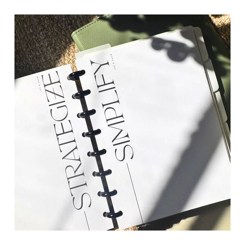 Dashboard | Simplify, Prioritize, Strategize no.1