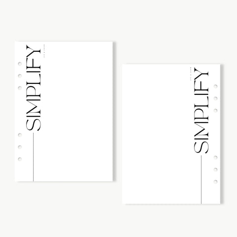 Dashboard | Simplify, Prioritize, Strategize no.1