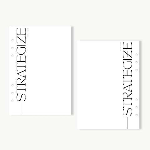 Dashboard | Simplify, Prioritize, Strategize no.1