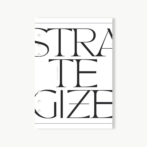 Dashboard | Simplify, Prioritize, Strategize no.2