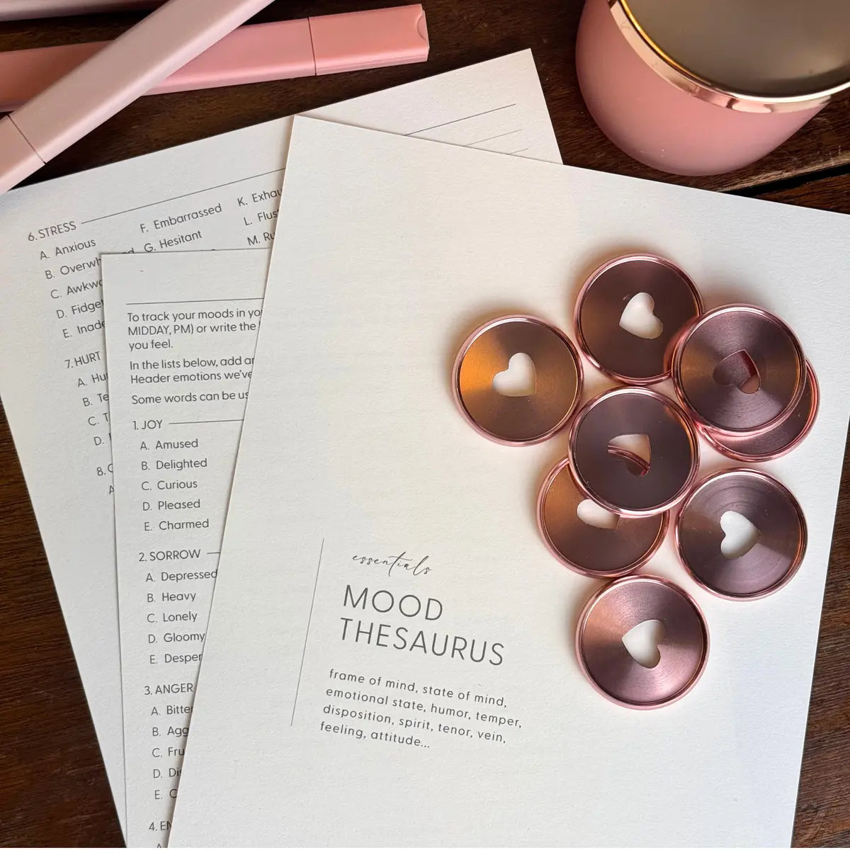 ESSENTIALS Mood Thesaurus