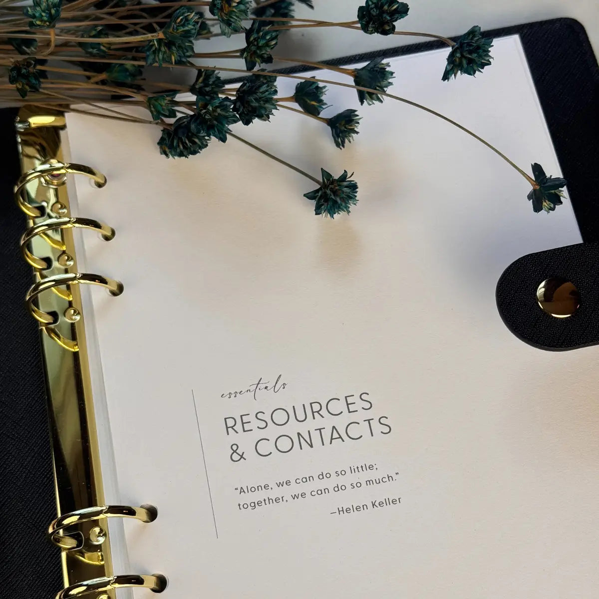 ESSENTIALS Resources and Contacts