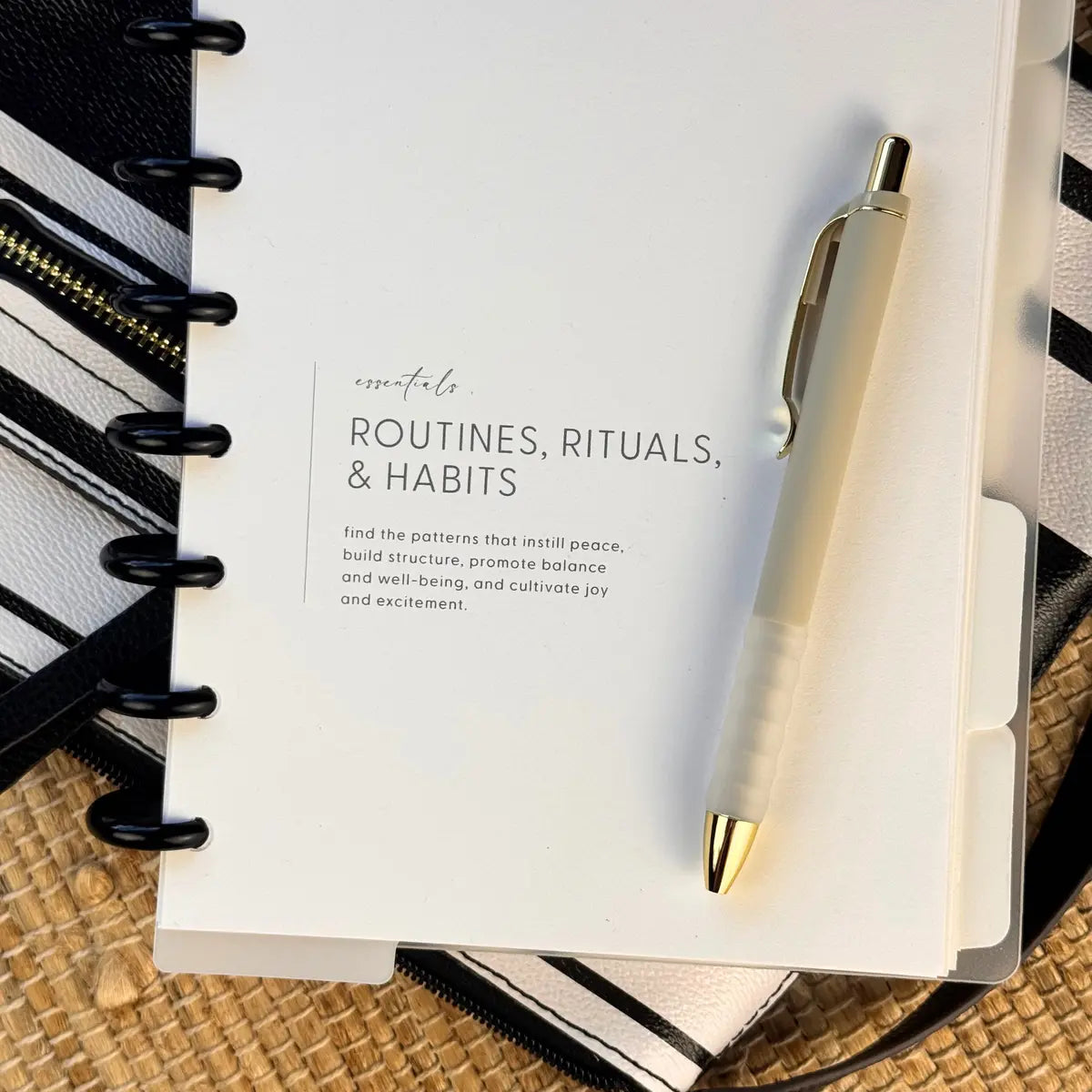 ESSENTIALS Routines, Rituals, and Habits