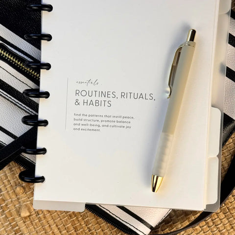 ESSENTIALS Routines, Rituals, and Habits