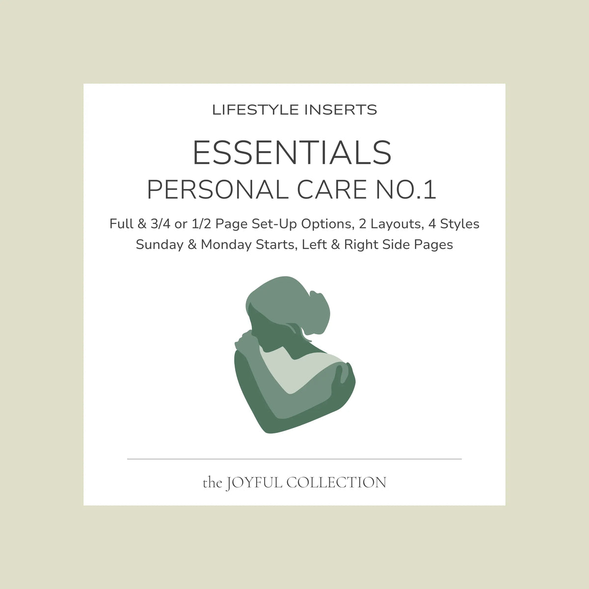 JOYFUL Essentials Personal Care No.1