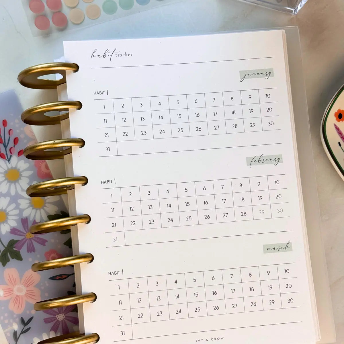 JOYFUL Habit Tracker