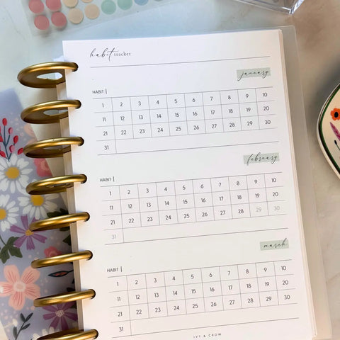 JOYFUL Habit Tracker