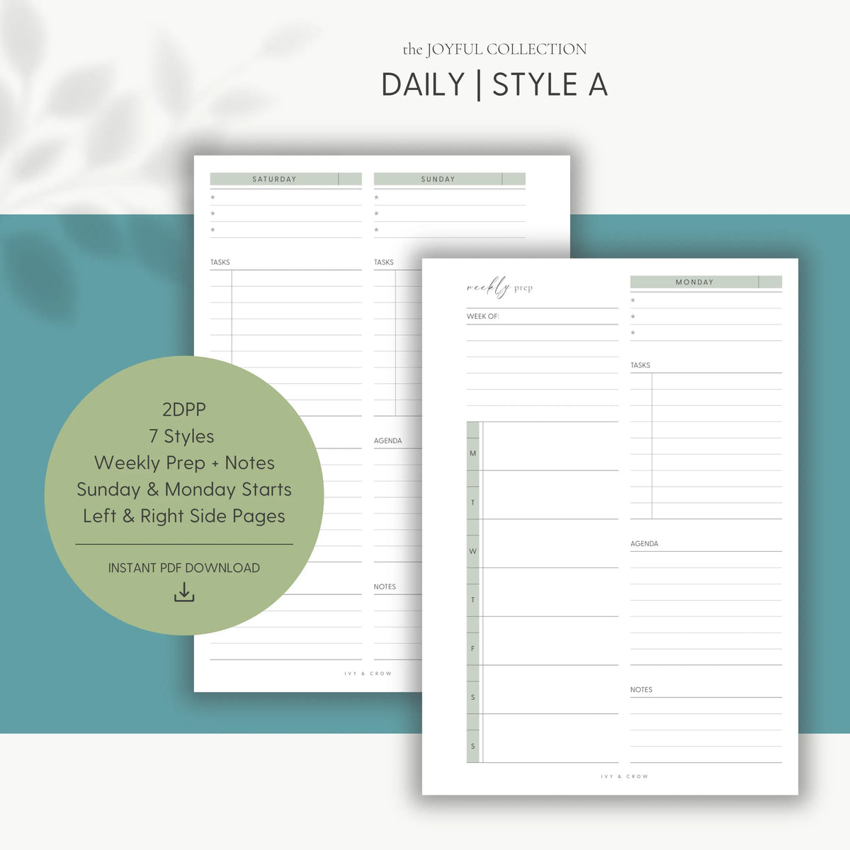 JOYFUL Daily | Style A