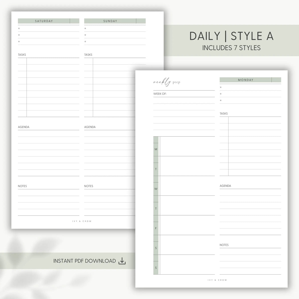 JOYFUL DAILY | Style A