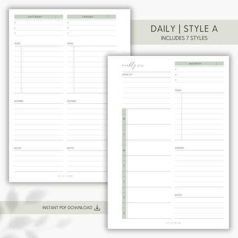 JOYFUL DAILY | Style A