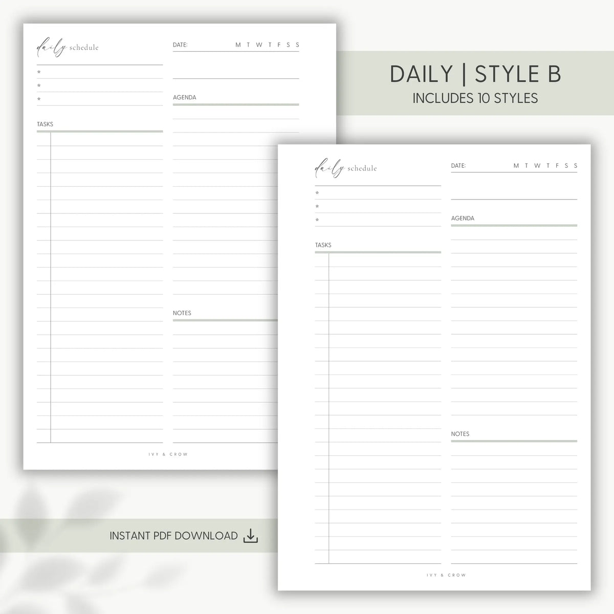 JOYFUL DAILY | Style B