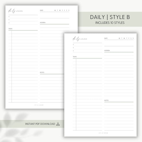 JOYFUL DAILY | Style B