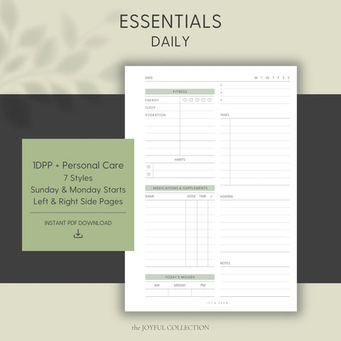 JOYFUL Essentials Daily