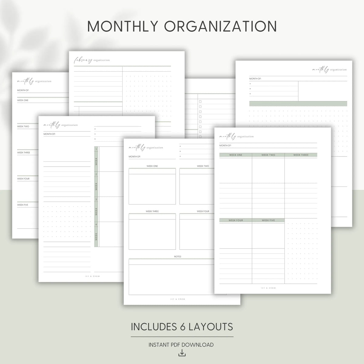 JOYFUL MONTHLY ORGANIZATION