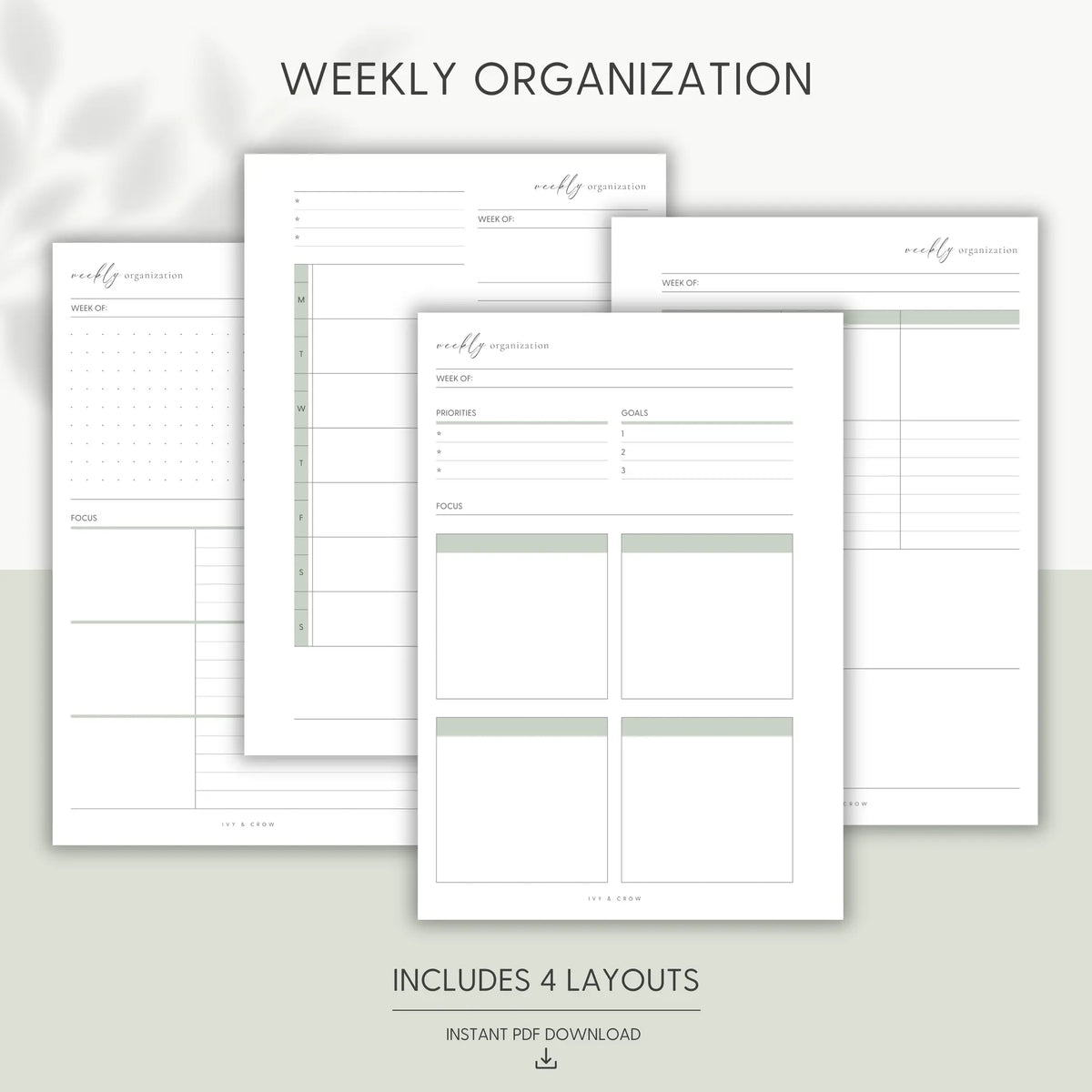 JOYFUL WEEKLY ORGANIZATION