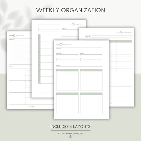 JOYFUL WEEKLY ORGANIZATION