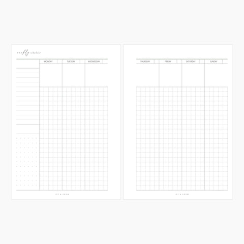 JOYFUL Weekly | Style A | Vertical