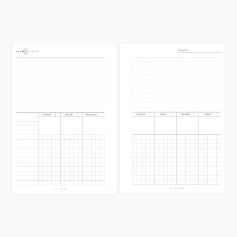 JOYFUL Weekly | Style A | Vertical