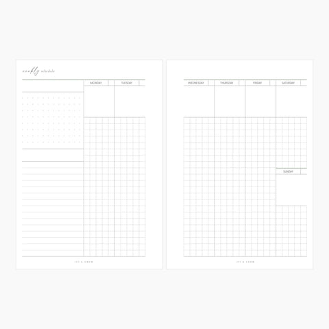 JOYFUL Weekly | Style A | Vertical