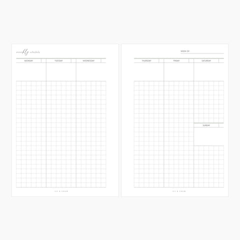 JOYFUL Weekly | Style F | Vertical