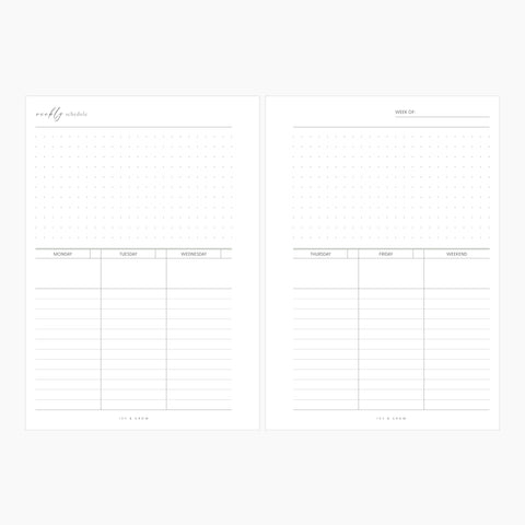 JOYFUL Weekly | Style F | Vertical