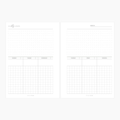 JOYFUL Weekly | Style F | Vertical