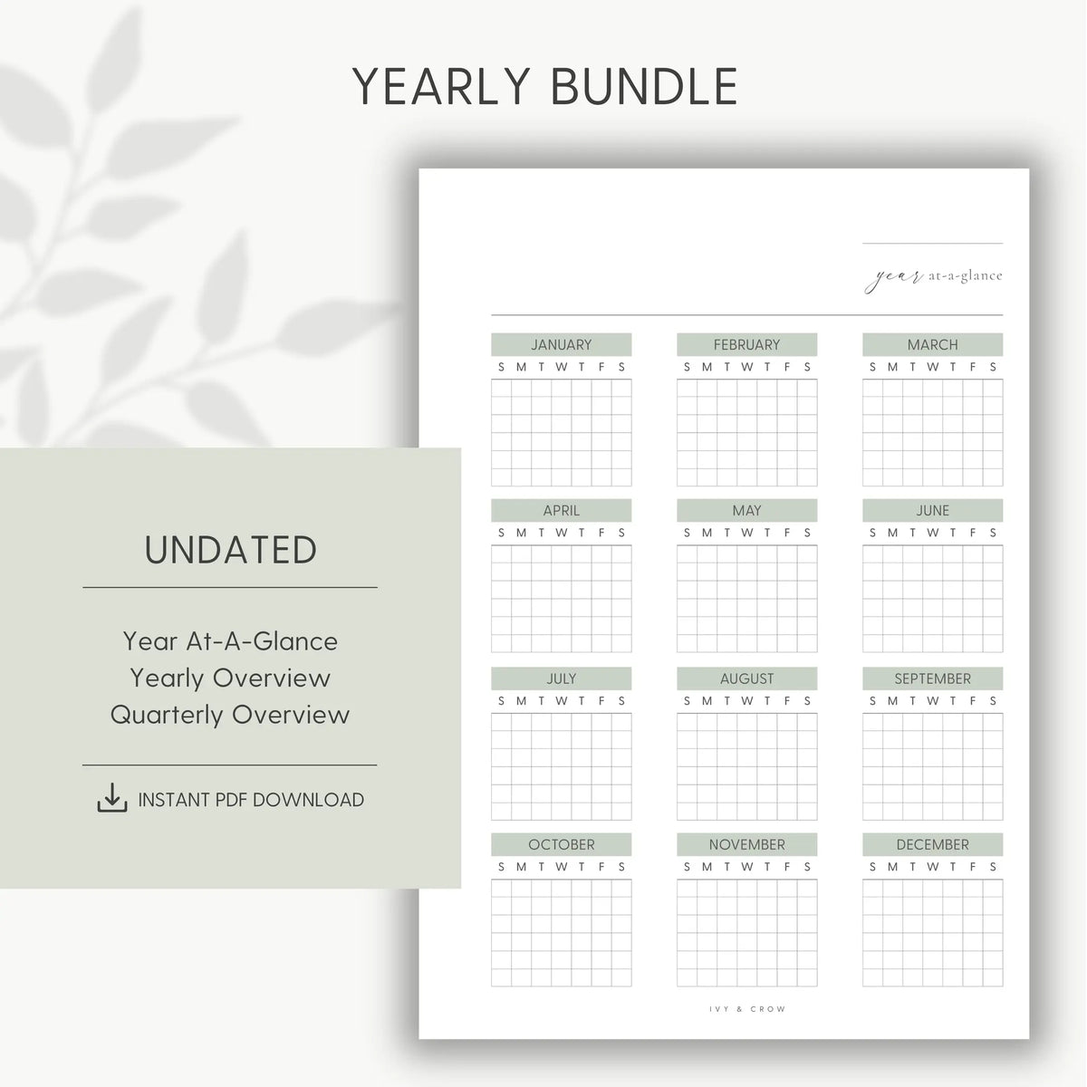 JOYFUL YEARLY BUNDLE