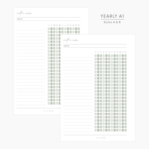 JOYFUL Action Tracker A