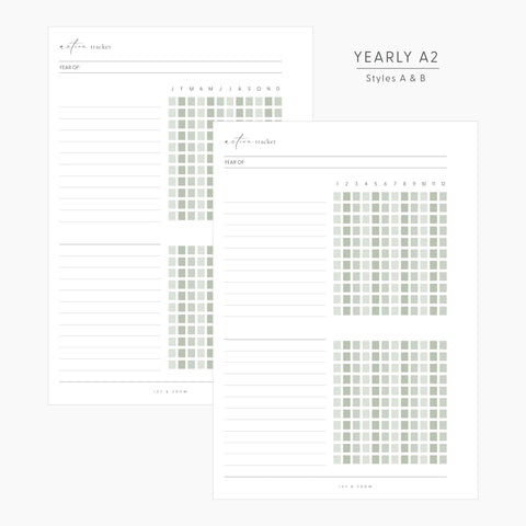 JOYFUL Action Tracker A