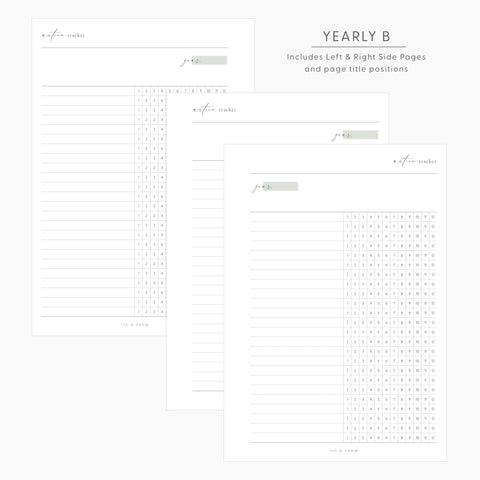 JOYFUL Action Tracker B