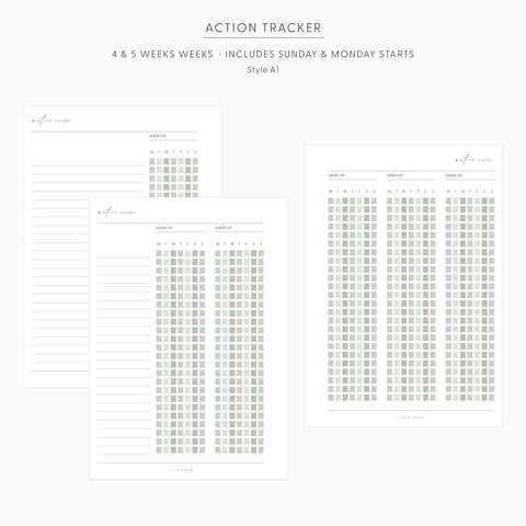 JOYFUL Action Tracker A