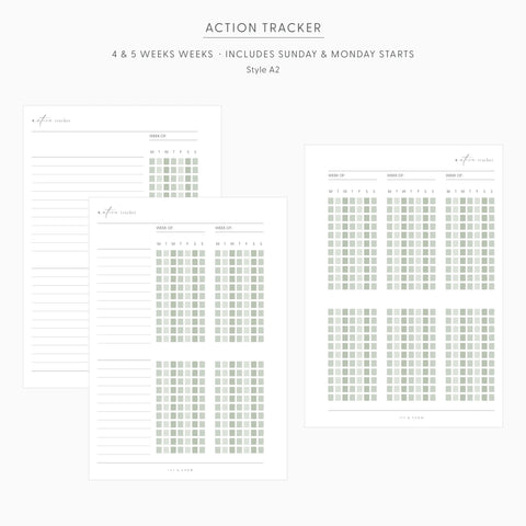 JOYFUL Action Tracker A