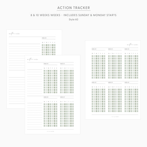 JOYFUL Action Tracker A