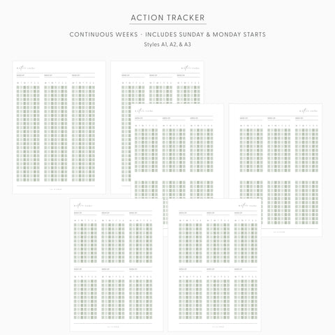 JOYFUL Action Tracker A