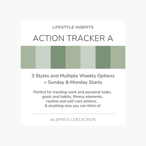 JOYFUL Action Tracker A