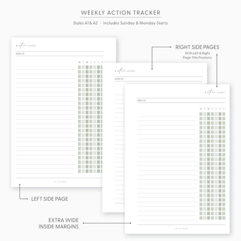 JOYFUL Action Tracker A