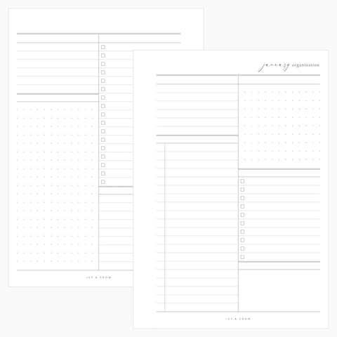 JOYFUL Monthly Organization