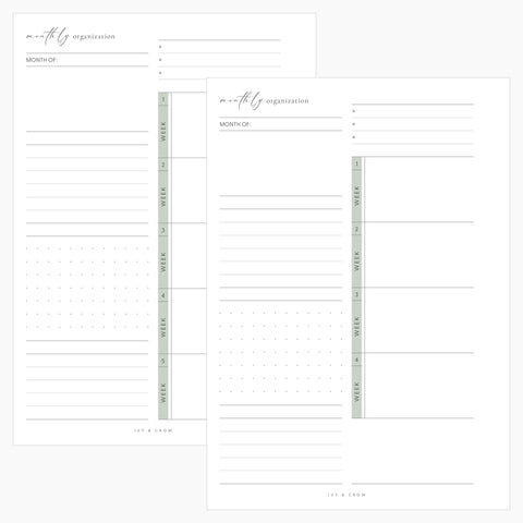 JOYFUL Monthly Organization